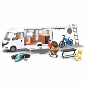 Işıklı Karavan Kamp Oyun Seti SMB-203837021 thumbnail 2