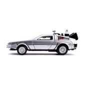 Jada Time Machine Back To The Future 1:32 Model Araba thumbnail 5