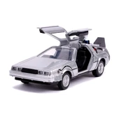Jada Time Machine Back To The Future 1:32 Model Araba thumbnail 4