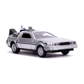 Jada Time Machine Back To The Future 1:32 Model Araba thumbnail 3