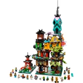 Lego 71741 Ninjago City Gardens thumbnail 2