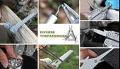 Swiss+Tech 17-in-1 Çok Amaçlı Multitool Pense thumbnail 2