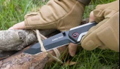 Swiss+Tech AUS-8 Paslanmaz Çelik Tanto Çakı thumbnail 7