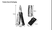 Swiss+Tech 11-in-1 Çok Amaçlı Multitool Pense thumbnail 6
