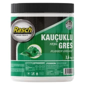 Rasch Kauçuklu Katı Gres Yağı Yeşil - 3.6 Kg. thumbnail 1