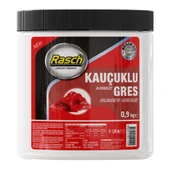 Rasch Kauçuklu Katı Gres Yağı Kırmızı - 0.9 Kg. thumbnail 1
