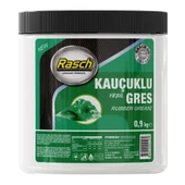 Rasch Kauçuklu Katı Gres Yağı Yeşil - 0.9 Kg. thumbnail 1