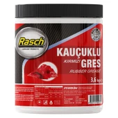 Rasch Kauçuklu Katı Gres Yağı Kırmızı - 3.6 Kg. thumbnail 1