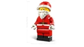 LEGO Iconic 40820 Up-Scaled Santa Minifigure thumbnail 4