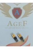 T10 Led Ampul 24 Smd Turuncu 12v thumbnail 1