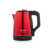 Schafer Hitze 2.0 lt Inox Çelik Kettle thumbnail 2