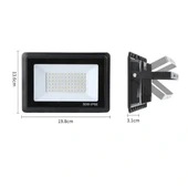 Ultra Slim Projektör Dış Mekan LED Işık thumbnail 3