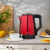 Schafer Hitze 2.0 lt Inox Çelik Kettle thumbnail 1