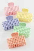Dikdörtgen Renkli Mandal Toka 6 cm thumbnail 1