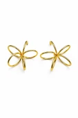 Floré Gold Çivi Küpe thumbnail 2
