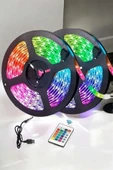 Nevamel Led Işık 5 Metre Şerit Led RGB Işıklı thumbnail 4