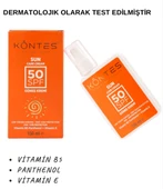 KONTES Güneş Koruyucu 50spf thumbnail 4