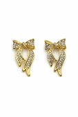 Gold Belle Çivi Küpe thumbnail 2