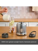 Karaca Retro Personal Kişisel Smoothie Blender Gri thumbnail 3