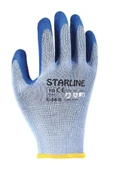 Starline E-54-B Lateks Eldiven MAVİ thumbnail 1