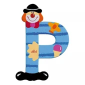 Palyanço Ahşap Harf P thumbnail 1