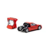 NessiWorld Works 1/64 Ford RS200 Red thumbnail 1