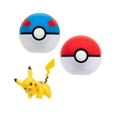 POK PKW3649 Pokemon Clip N Go Bandolier Büyük Set thumbnail 3