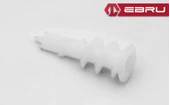 Vidalı Plastik Turbolet Dübeli - 500 Adet thumbnail 1