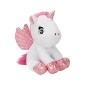 PELUŞ UNICORN IŞIKLI BEYAZ thumbnail 3