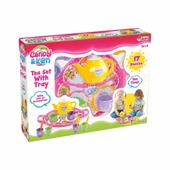 01593 CANDY TEPSİLİ ÇAY SET thumbnail 2