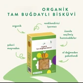Organik Tam Buğdaylı Bisküvi 55gr thumbnail 1