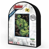 The Hulk 300 Parça Puzzle 35583 - Metal Kutu thumbnail 3