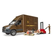 Mercedes Benz Sprinter Ups Kargo Aracı Transpalet thumbnail 1