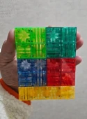 SH59838 MAGNET KÜP YAPI BLOK SETİ 64 PARÇA thumbnail 1