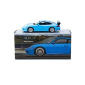 1/64 MODEL ARAÇ 911 GT3 (type 996) Light Blue thumbnail 4