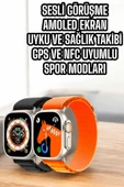 Bluetooth Bağlantılı Akıllı Saat thumbnail 3