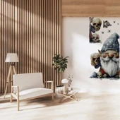 Gotik Cüce Ve Kafatası Duvar Sticker Seti thumbnail 2