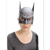 Siyah Çocuk Batman Maskesi Lastikli thumbnail 2