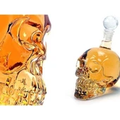 Crystal Head Kuru Kafa Cam Şişe 350 Ml thumbnail 1