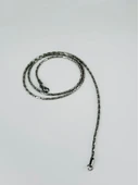 Rodyum Çelik Erkek Kolye 60 Cm - Ekl0021 thumbnail 2