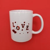 Love Tasarım Kupa Bardak thumbnail 2