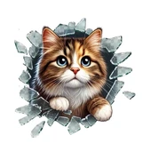 Fulcar Stray Araç Stickerı thumbnail 1