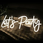 Let's Party Neon Led Tabela thumbnail 3
