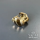 Pirinç Küpeler - Kp00149 thumbnail 2