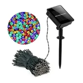 11m 100 Led Solar Rgb Işık thumbnail 1