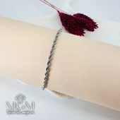 Çelik Burgu Bileklik 2 Mm - Kbl0091 thumbnail 1
