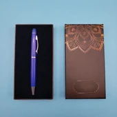 Touchpen Mavi Kalem Kutulu thumbnail 1