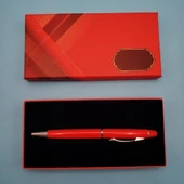 Kırmızı Tükenmez Kalem Touchpen thumbnail 1