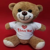 I Love You Tişörtlü Ayı thumbnail 1