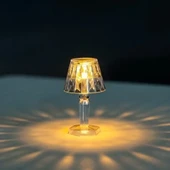 Dekoratif Pilli Led Masa Lambası 12'li thumbnail 5